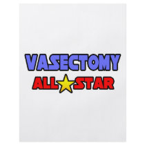 Vasectomy All Star flyers