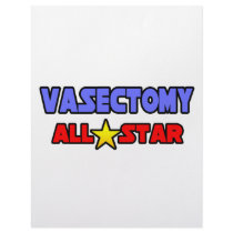 Vasectomy All Star Letterhead