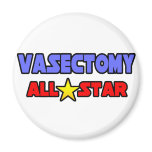 Vasectomy All Star Fridge Magnets