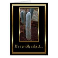 VASECTOMY GET WELL SOON HUMOROUS VASECTOMY CARD card