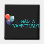 Vasectomy Refrigerator Magnets