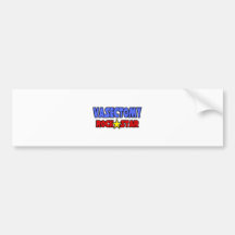 Vasectomy Rock Star Bumper Stickers