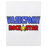 Vasectomy Rock Star flyers