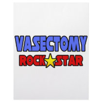 Vasectomy Rock Star letterhead