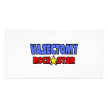 Vasectomy Rock Star Photo Card