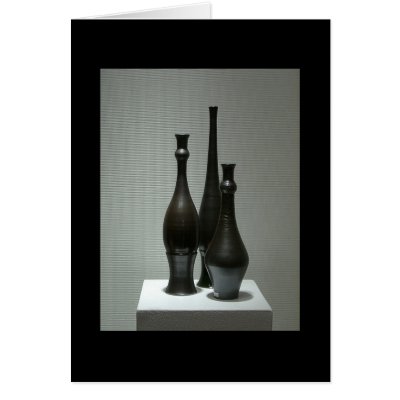 Vases Greeting Cards by CorjdaughterofCora
