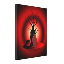 vases gallery wrapped canvas