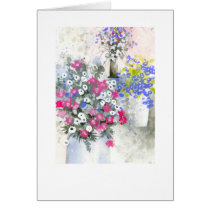 Vases Japanese cards