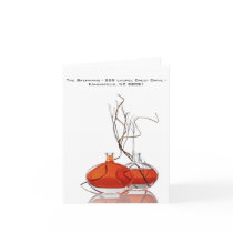 Vases Note Card