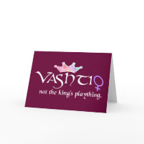 Vashti Cards