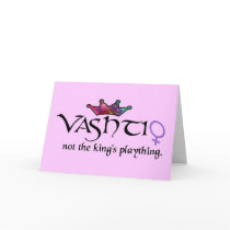 Vashti Cards