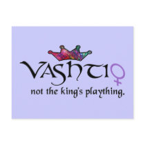 Vashti Postcard