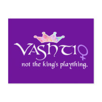 Vashti Postcard