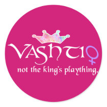 Vashti Stickers