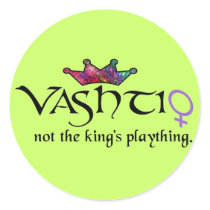Vashti Stickers
