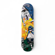 Vasilisa the Beautiful Skateboard Decks