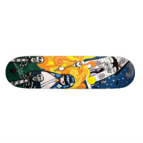 Vasilisa the Beautiful skateboards