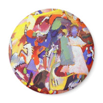 Vasily Kandinsky - All Saints Fridge Magnets