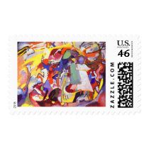 Vasily Kandinsky - All Saints Postage