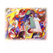 Vasily Kandinsky - All Saints t-shirts by MasterpieceArt Vasily Kandinsky - All Saints t-shirts