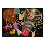 Vasily Kandinsky - Composition No. 10 Greeting Card