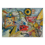 Vasily Kandinsky - Composition No. 1 Greeting Cards