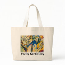 Vasily Kandinsky - Composition No. 4 bags by MasterpieceArt Vasily Kandinsky - Composition No. 4 bags