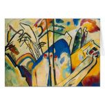 Vasily Kandinsky - Composition No. 4 Greeting Cards