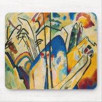 Vasily Kandinsky - Composition No. 4 mousepads