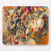 Vasily Kandinsky - Composition No. 7 mousepads