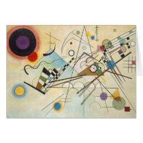 Vasily Kandinsky -  Composition No. 8 Cards