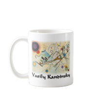 Vasily Kandinsky -  Composition No. 8 Mugs
