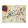 Vasily Kandinsky -  Composition No 8 Post Cards