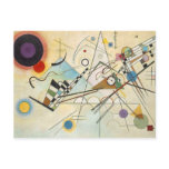 Vasily Kandinsky -  Composition No 8 Post Cards