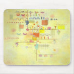 Vasily Kandinsky - Gentle Ascent Mouse Pads