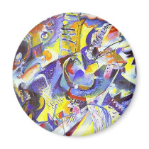 Vasily Kandinsky - Gorge Improvisation magnets