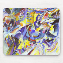 Vasily Kandinsky - Gorge Improvisation mousepads