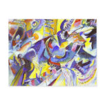 Vasily Kandinsky - Gorge Improvisation Post Cards