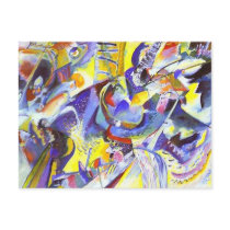 Vasily Kandinsky - Gorge Improvisation Post Cards