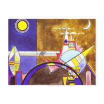Vasily Kandinsky - The Great Gate of Kiev Postcards