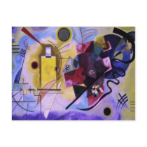 Vasily Kandinsky - Yellow-Red-Blue Postcards
