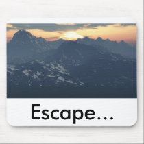 vasion(Full HD), Escape... mousepads