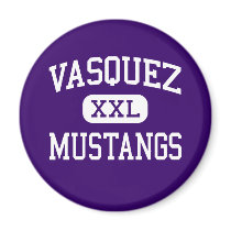 Vasquez - Mustangs - High - Acton California magnets