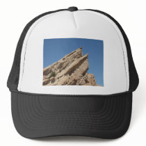 Vasquez Rocks, Aqua Dulce, California Mesh Hats