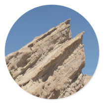 Vasquez Rocks, Aqua Dulce, California Sticker