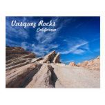 Vasquez Rocks county park near los angeles Post Cards