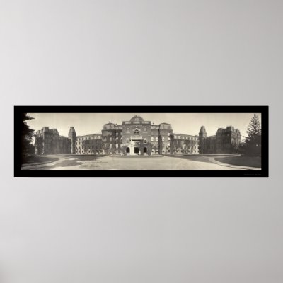 Vassar College Photo 1909 Posters by lc_panoramicphotos