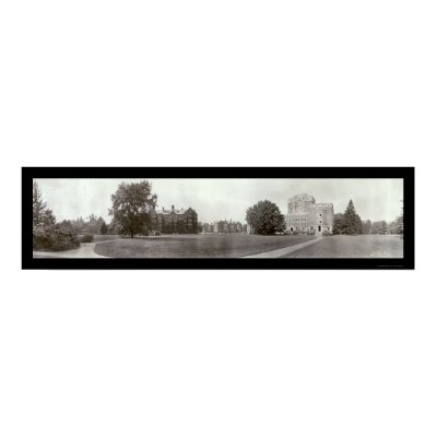 Vassar College Photo 1912 Posters by lc_panoramicphotos