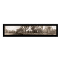 Vassar Panoramic Photo 1912 posters