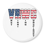 Vast Right Wing Conspiracy Refrigerator Magnet